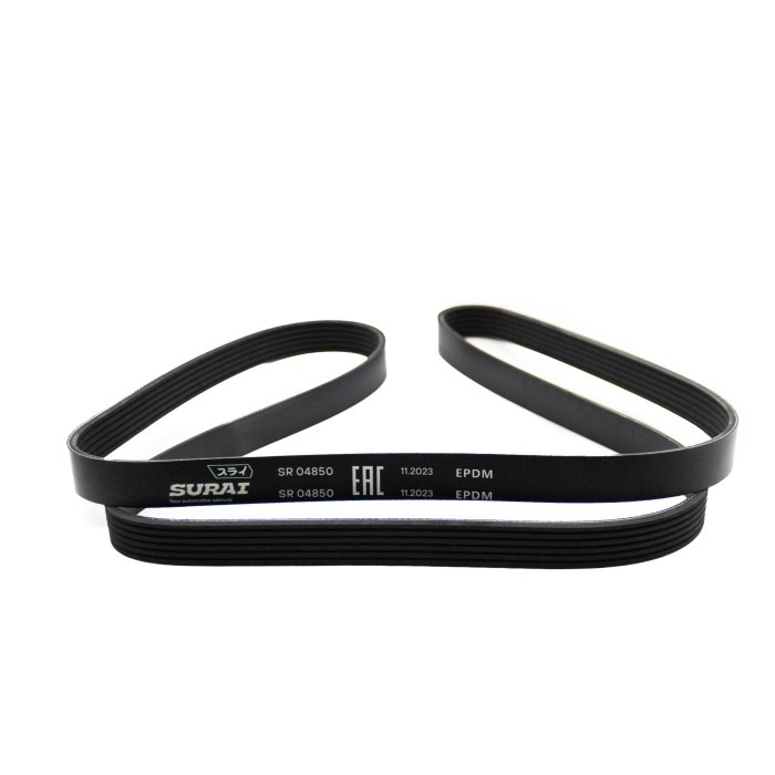 Ремень поликлиновой 6PK1703 КамАЗ 6520 Евро 2-3-4 (SR 04850) SURAI