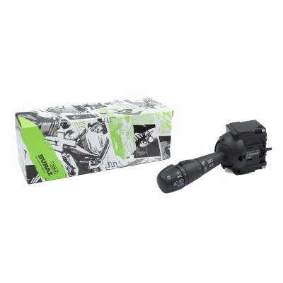 Переключатель подрул. света Renault Logan II/Лада Vesta с ПТФ и датчиком света (SRS 00755) SURAI