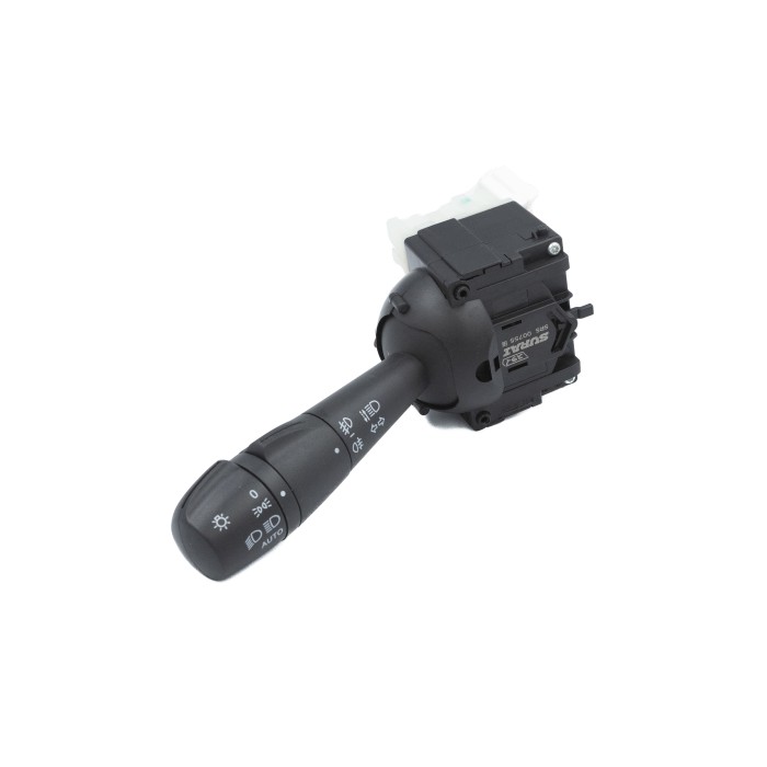 Переключатель подрул. света Renault Logan II/Лада Vesta с ПТФ и датчиком света (SRS 00755) SURAI