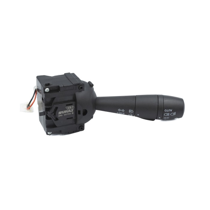 Переключатель подрул. света Renault Logan II/Лада Vesta с ПТФ и датчиком света (SRS 00755) SURAI
