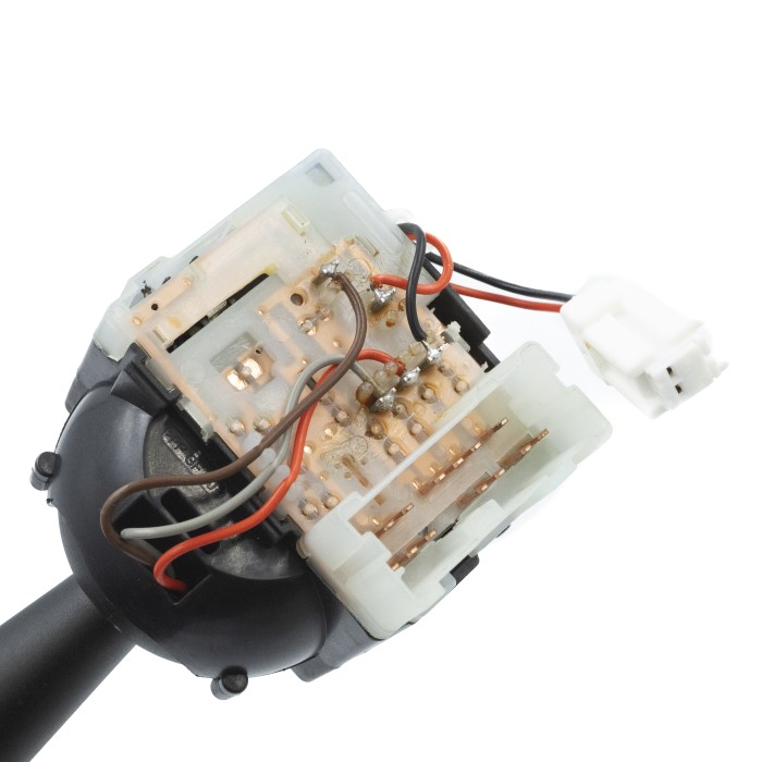 Переключатель подрул. света Renault Logan II/Лада Vesta с ПТФ и датчиком света (SRS 00755) SURAI