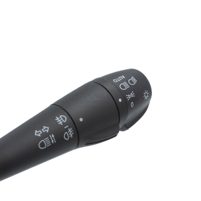 Переключатель подрул. света Renault Logan II/Лада Vesta с ПТФ и датчиком света (SRS 00755) SURAI