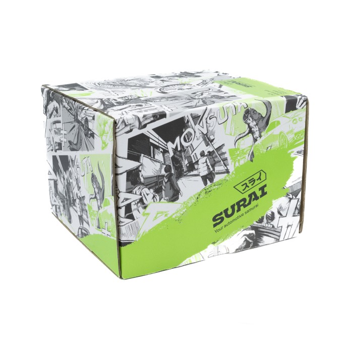 Ступица Mercedes-Benz Vito/Viano W638 (96-) перед. (SRS 76184) SURAI