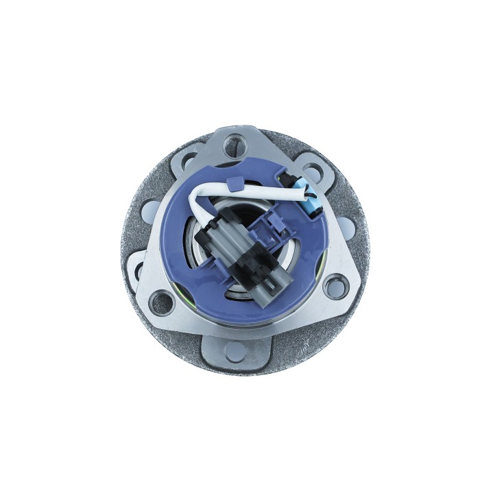 Ступица Opel Astra G (98-) перед. с подшип. 5 отв. c ABS (SRS 76227) SURAI