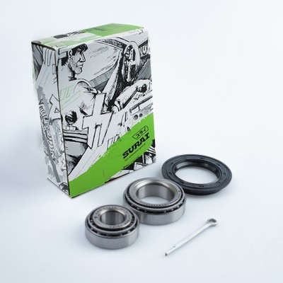 Подшипник ступицы Daewoo Nexia (95-)/Chevrolet Lanos (97-) задний (комплект) (SRS 00343) SURAI