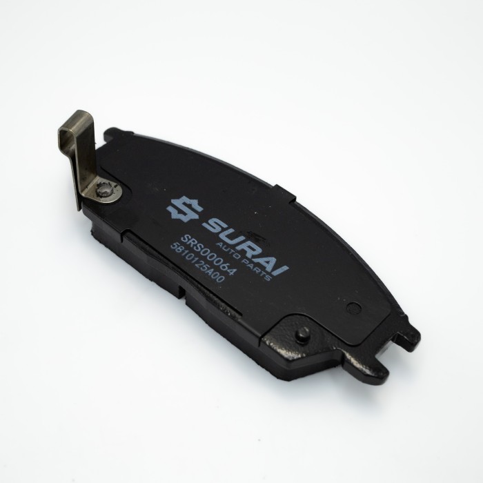 Колодки тормозные Hyundai Accent TagAZ (99-)/Getz (02-) перед. диск. (SRS 00064) SURAI