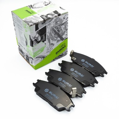 Колодки тормозные Hyundai Accent TagAZ (99-)/Getz (02-) перед. диск. (SRS 00064) SURAI