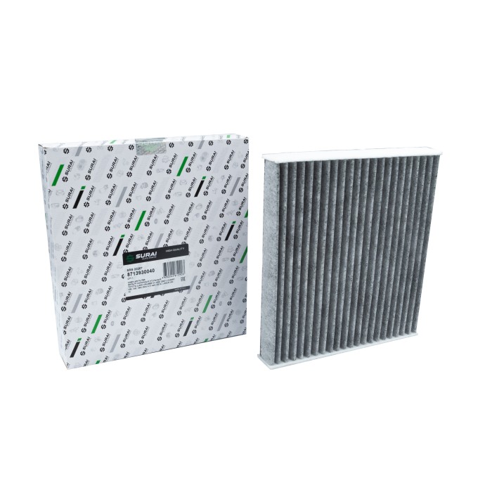 Фильтр салонный Toyota RAV4 (12-)/Camry V40 (06-) угольный (SRS 00267) SURAI