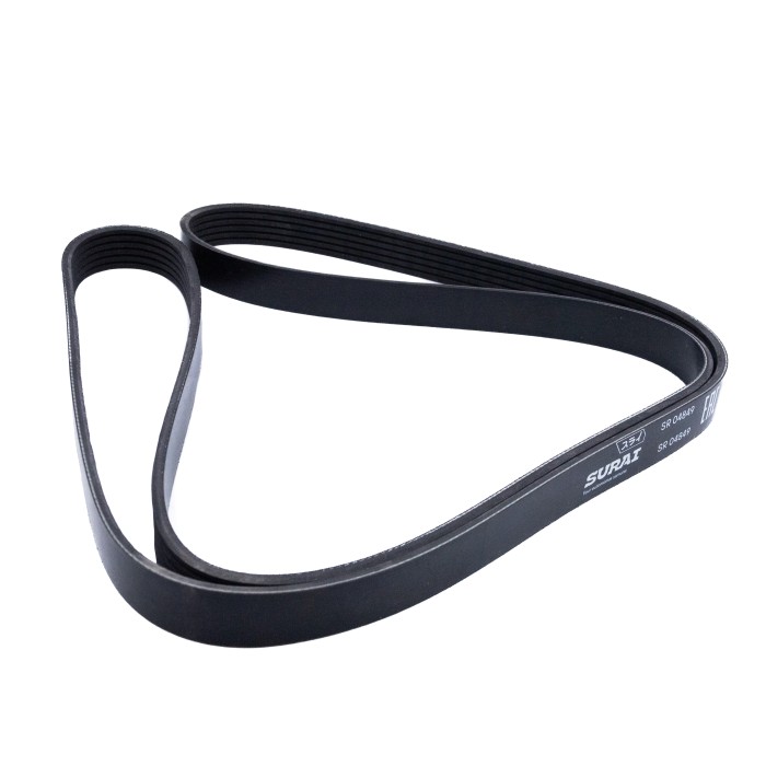 Ремень поликлиновой 6PK1705 КамАЗ 6520 Евро 2 (SR 04849) SURAI