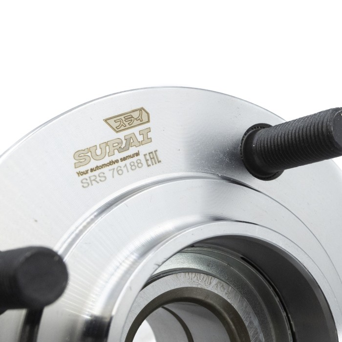 Ступица Mitsubishi Lancer IX (00-) зад. с подшип. (SRS 76188) SURAI
