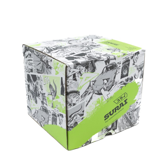 Ступица Mitsubishi Lancer IX (00-) зад. с подшип. (SRS 76188) SURAI