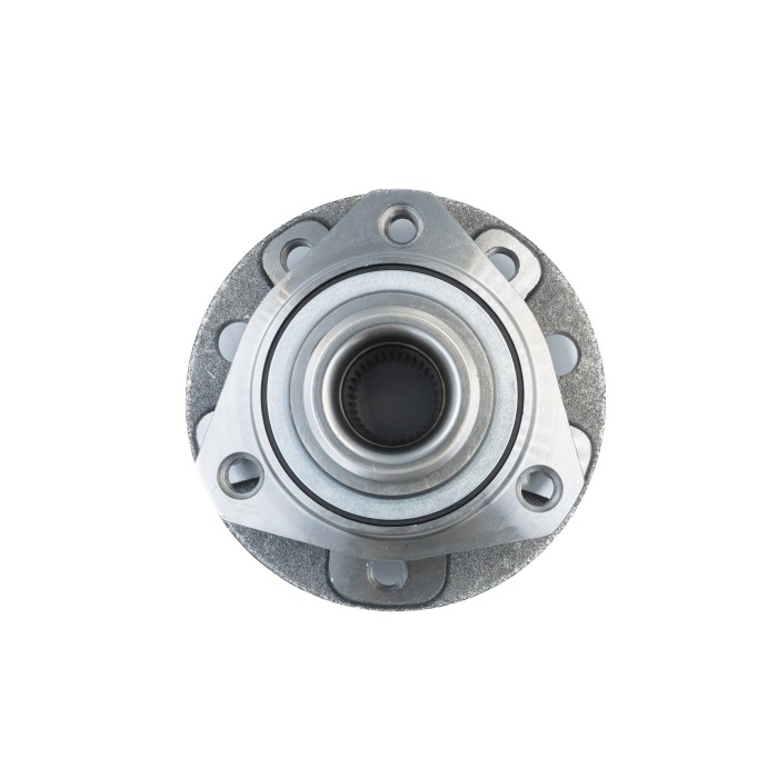 Ступица Opel Astra G (98-) перед. с подшип. 5 отв. без ABS (SRS 76229) SURAI