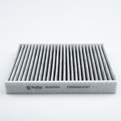 Фильтр салонный VAG Polo Sedan (RUS) (10-) угольный (SRS 00264) SURAI