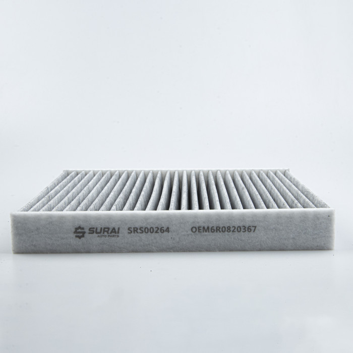 Фильтр салонный VAG Polo Sedan (RUS) (10-) угольный (SRS 00264) SURAI