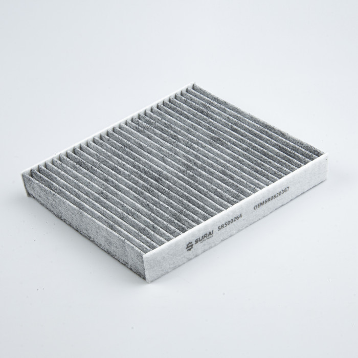 Фильтр салонный VAG Polo Sedan (RUS) (10-) угольный (SRS 00264) SURAI