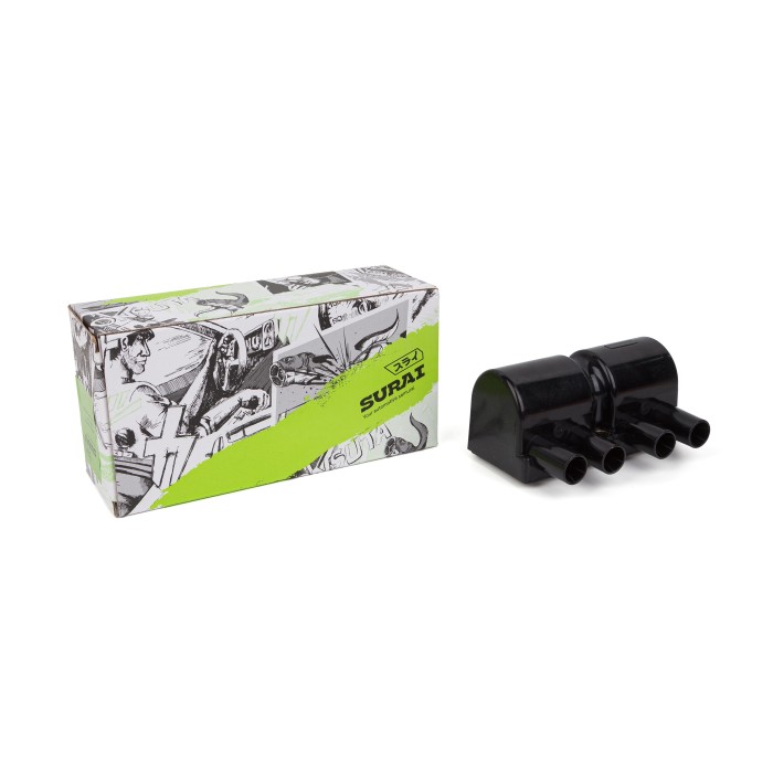 Катушка зажигания Daewoo Matiz (01-) 0.8i/Chevrolet Lacetti (04-) 1.6i (SRS 00048) SURAI
