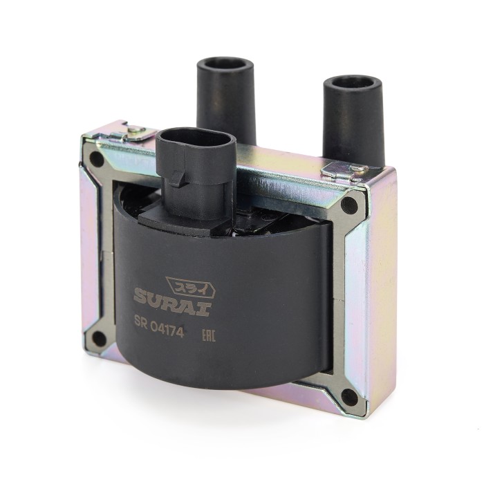 Катушка зажигания для а/м с дв. ЗМЗ-405/409/УМЗ-4216 (SR 04174) SURAI