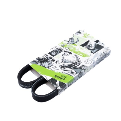 Ремень поликлиновой 4PK790 Daewoo Matiz (98-) 0.8i (SRS 73017) SURAI