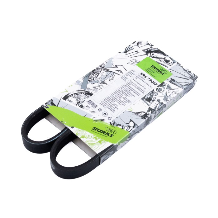 Ремень поликлиновой 4PK790 Daewoo Matiz (98-) 0.8i (SRS 73017) SURAI