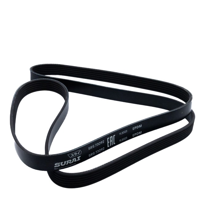 Ремень поликлиновой 6PK1710 Peugeot Boxer (15-) 2.0 BlueHDi (SRS 73092) SURAI