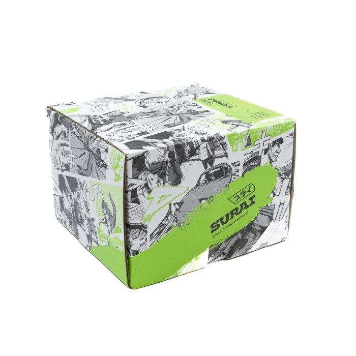 Ступица Mitsubishi Lancer IX (00-) перед. (SRS 76189) SURAI