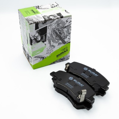 Колодки тормозные Hyundai Solaris (10-)/Kia Rio (10-) перед. диск. (SRS 00065) SURAI