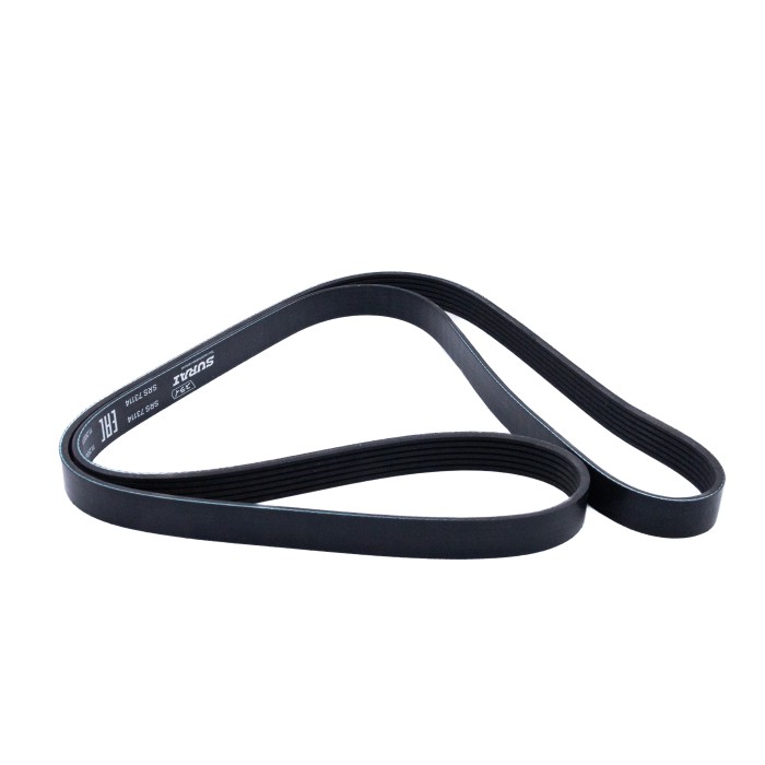 Ремень поликлиновой 6PK1733 Skoda Rapid (12-) 1.4i/1.6i с A/C (SRS 73114) SURAI