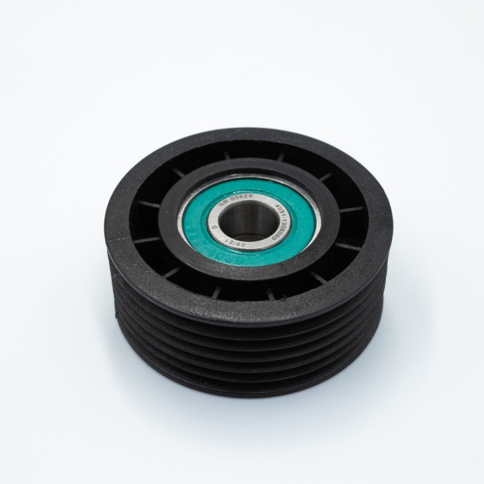 Ролик приводного ремня ГАЗ с дв. ЗМЗ 409 Евро 2/3 A/C (SR 00629) SURAI