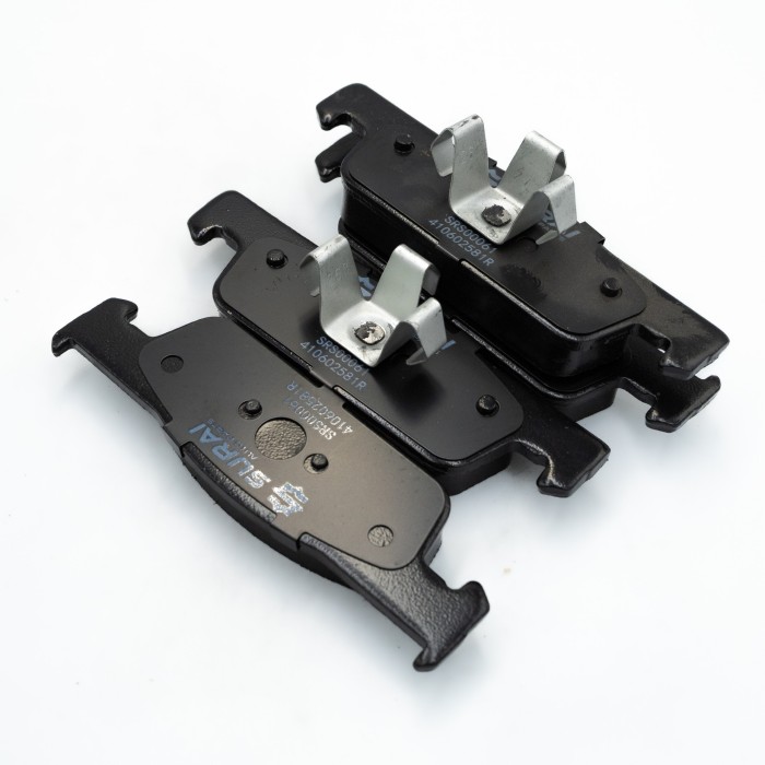 Колодки тормозные Renault Logan (12-) перед. диск. 140x40 (SRS 00061) SURAI