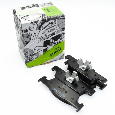 Колодки тормозные Renault Logan (12-) перед. диск. 140x40 (SRS 00061) SURAI