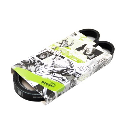 Ремень поликлиновой 4PK825 Ford Escort (95-) 1.3i (SRS 73028) SURAI