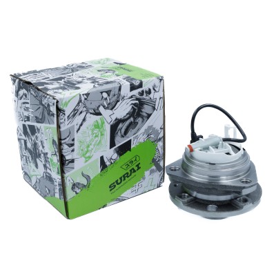 Ступица Opel Astra H (04-) перед. с подшип. 4 отв. (SRS 76231) SURAI