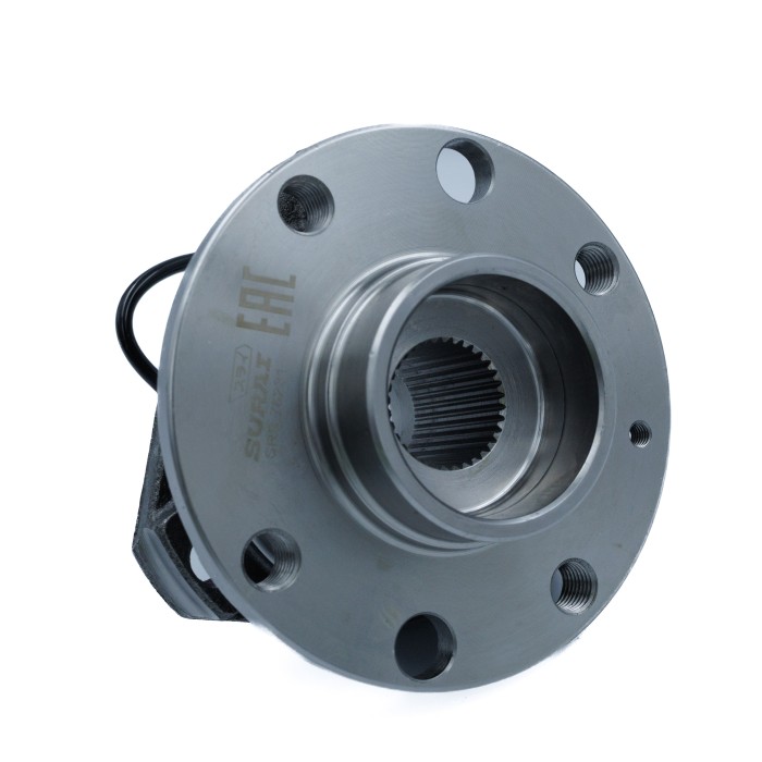 Ступица Opel Astra H (04-) перед. с подшип. 4 отв. (SRS 76231) SURAI