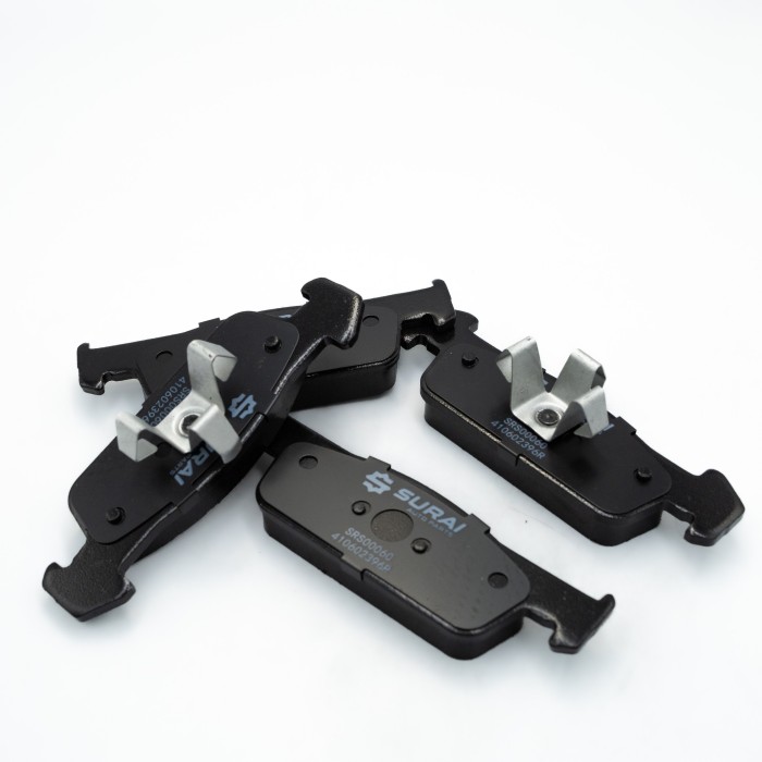 Колодки тормозные Renault Logan (12-) перед. диск. т/с Ate (SRS 00060) SURAI