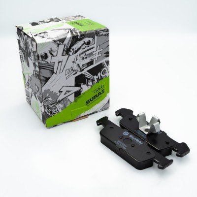 Колодки тормозные Renault Logan (12-) перед. диск. т/с Ate (SRS 00060) SURAI