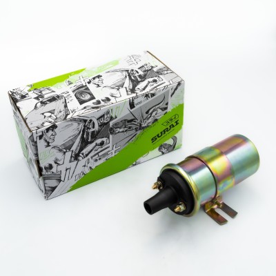 Катушка зажигания Лада 2101-07/2121 (ан. Б117А) (SR 00420) SURAI