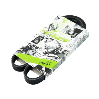 Ремень поликлиновой 4PK830 Chevrolet Aveo (03-) 1.2i (SRS 73005) SURAI