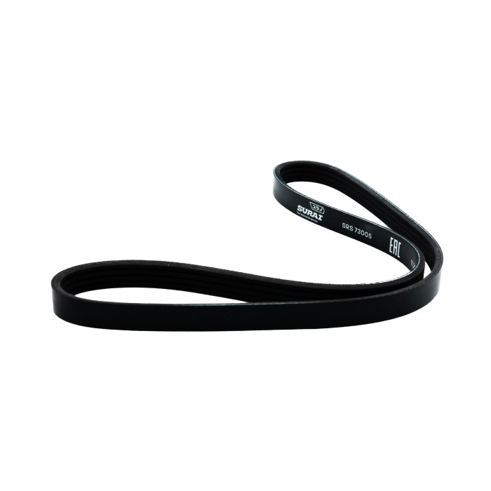 Ремень поликлиновой 4PK830 Chevrolet Aveo (03-) 1.2i (SRS 73005) SURAI