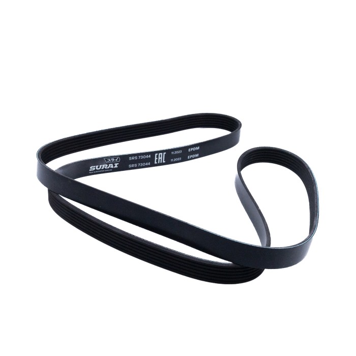 Ремень поликлиновой 6PK1743 Ford Transit Connect (02-) 1.8 TDCi с A/C (SRS 73044) SURAI