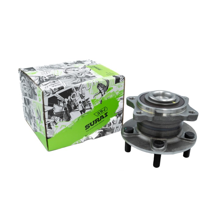 Ступица Mitsubishi Outlander XL (06-) зад. с подшип. 2WD (SRS 76196) SURAI