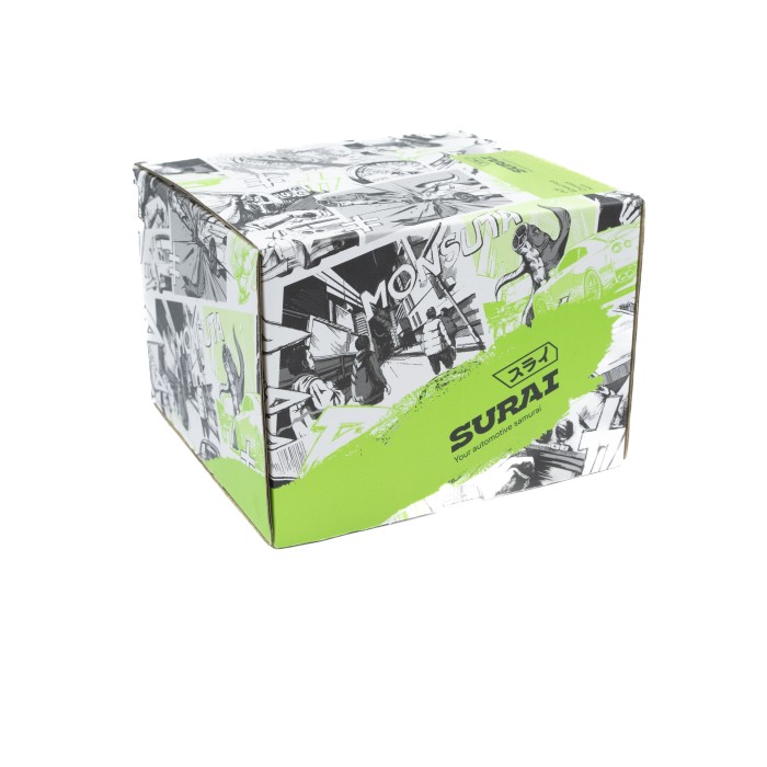 Ступица Mitsubishi Outlander XL (06-) зад. с подшип. 2WD (SRS 76196) SURAI