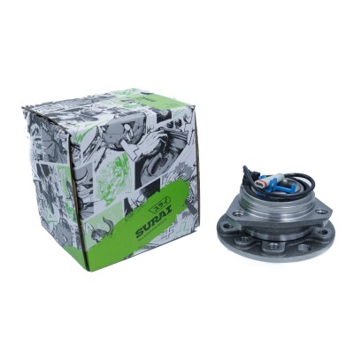 Ступица Opel Astra H (04-) перед. с подшип. 5 отв. (SRS 76233) SURAI