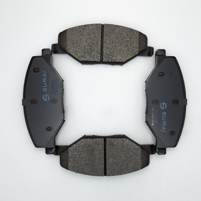 Колодки тормозные VAG Polo Sedan (RUS) (10-) 1ZE перед. диск. (SRS 00067) SURAI