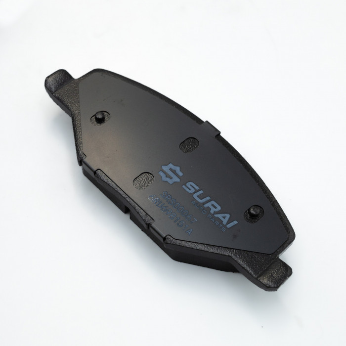 Колодки тормозные VAG Polo Sedan (RUS) (10-) 1ZE перед. диск. (SRS 00067) SURAI