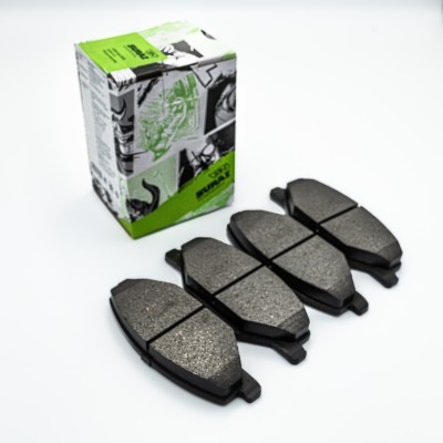 Колодки тормозные VAG Polo Sedan (RUS) (10-) 1ZE перед. диск. (SRS 00067) SURAI