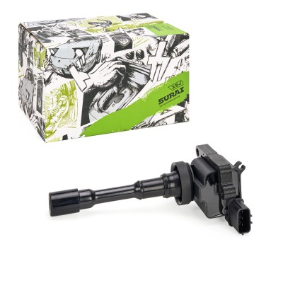 Катушка зажигания Mitsubishi Lancer IX (03-) 1.3i/1.6i (SRS 70701) SURAI