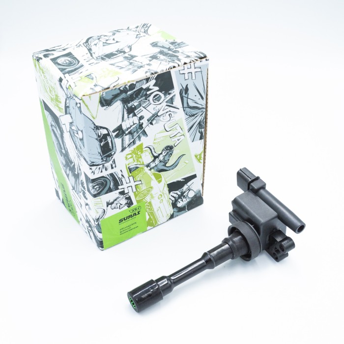 Катушка зажигания Mitsubishi Lancer IX (03-) 1.3i/1.6i (SRS 70701) SURAI