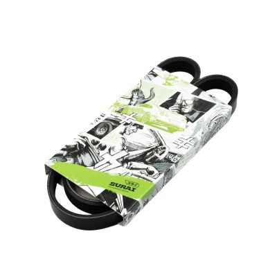 Ремень поликлиновой 4PK841 Chevrolet Spark (09-) (SRS 73014) SURAI