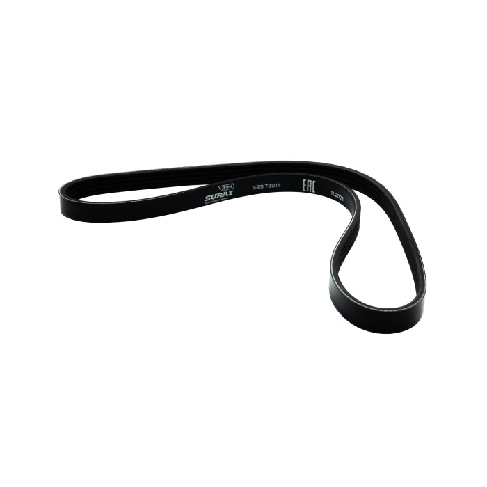 Ремень поликлиновой 4PK841 Chevrolet Spark (09-) (SRS 73014) SURAI