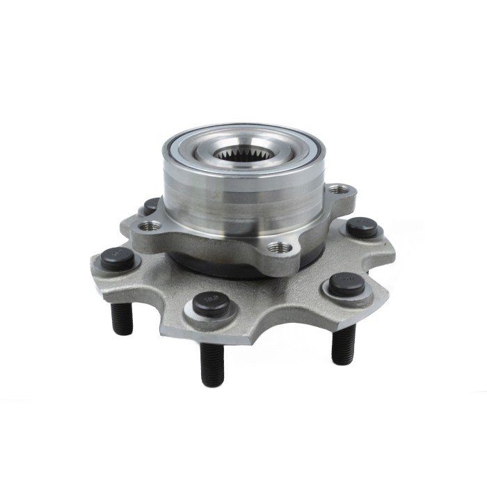 Ступица Mitsubishi Pajero III (00-) перед. с подшип. (SRS 76199) SURAI